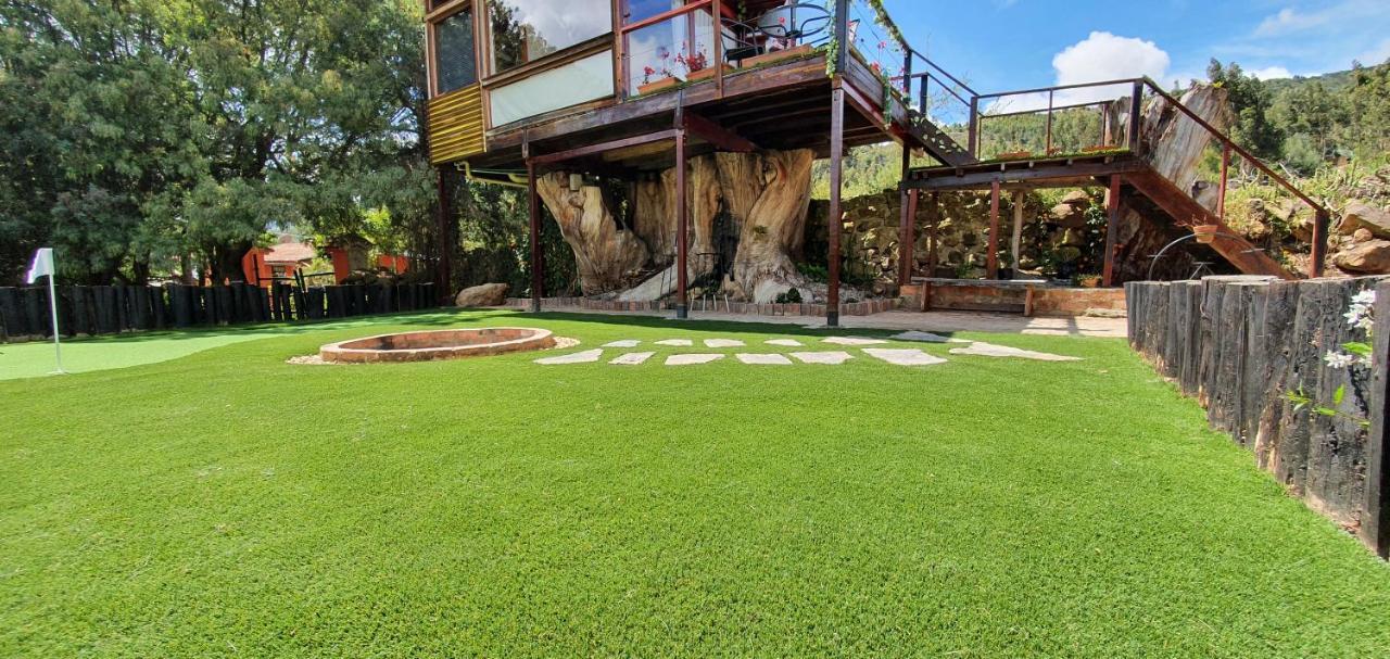 Casa En El Arbol Villa Suesca Exterior photo